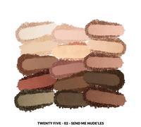 KimChi Chic Twenty Five Palette Send Me Nude'Les