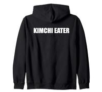 Kimchi Eater Funny Korean Joke Zip Hoodie