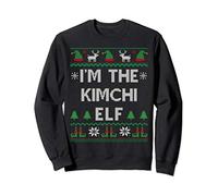 Kimchi Elf Ugly Christmas Korean South Korea Sweatshirt