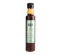 Kimchi Hot Honey Drizzle from The Scottish Bee Company 200g - Made Using Locally Sourced Blossom Honey and Kimchi Brine for Zingy Dishes