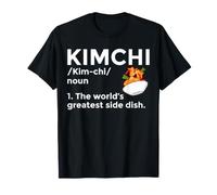 Kimchi Noun The World's Greatest Side Dish Funny Korean T-Shirt