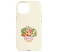 Kimchi Queen Fermentation Lover Design Case for iPhone 15