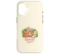 Kimchi Queen Fermentation Lover Design Case for iPhone 16