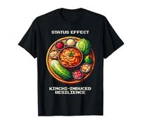 Kimchi Resilience | Pixel Art Korea Retro Gaming T-Shirt
