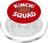 Kimchi Squad | Apparel for Korean Food Products South Korea PopSockets PopGrip for MagSafe