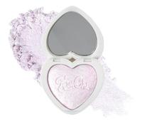 KimChiChic Beauty Pearl Gone Wild Highlighter Makeup, Heart-Shaped Compact | Highly Pigmented Shimmer Highlighter Powder for Face & Body with Mirror, Iridescent Glow, Cruelty Free, Dream Pink Iridescent