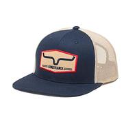 Kimes Ranch Apparel Mens Replay Trucker Cap One Size Navy