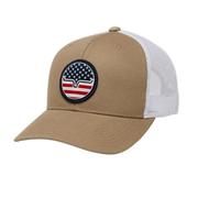 Kimes Ranch Caps Adjustable Snapback Stars N Stripe Hat, Ww Brown, One Size