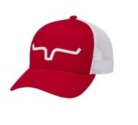 Kimes Ranch Caps Adjustable Snapback Weekly Americana Hat, Red, One size