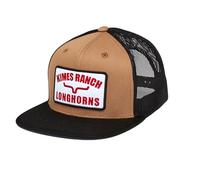 Kimes Ranch LJC Trucker Hat, Ww Brown, One Size