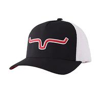 Kimes Ranch Men's Caps Reformer 110 Trucker, Black, One Size