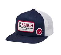 Kimes Ranch Men's Ck31 Trucker Hat Baseball Caps, Navy, One size