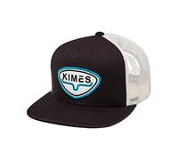 Kimes Ranch Men's Conway Trucker 5-Panel Adjustable Mesh Back Snapback Hat, Black, One Size