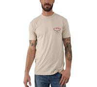 Kimes Ranch Men's Shirt Adjustable Since 2009 Tee Shirt, Sand, Large