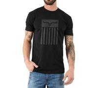 Kimes Ranch Men's Short Sleeve T-Shirt Cody Tee, Black, XL