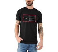 Kimes Ranch Men's T-Shirt American Standard Trucker, Black, Large