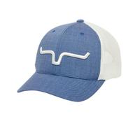 Kimes Ranch Men's Visor, Indigo Teal, One Size