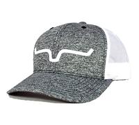 Kimes Ranch Men's Weekly Trucker Cap - Grey - One Size