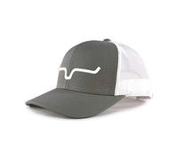 Kimes Ranch Men's Weekly Trucker Hat, Grey, One Size