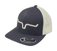 Kimes Ranch Snapback Hat Weekly Trucker Caps, Navy, One Size