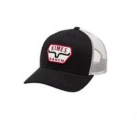 Kimes Ranch The Distance Trucker Hat, Black