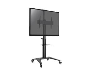 Kimex mobile stand for 37'-70'' screens Professional mobile stand for screens from 37'' to 70'', ideal for video conferencing, featuring adjustable