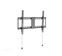 Kimex wall mount for 37'' TV Kimex fixed wall mount for TVs from 37" to 86", featuring a fold-out opening, secure installation, and a professional
