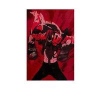 KIMEYT Anime Chainsaw Man Poster (4) Canvas Poster Bedroom Decor Landscape Office Room Decor Gift 08x12inch(20x30cm)