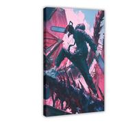 KIMEYT Anime Chainsaw Man Poster (5) Canvas Poster Wall Art Decor Print Picture Paintings for Living Room Bedroom Decoration 08x12inch(20x30cm)