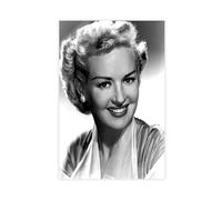KIMEYT Betty Grable Vintage Poster Canvas Poster Wall Art Decor Print Picture Paintings for Living Room Bedroom Decoration 12x18inch(30x45cm)