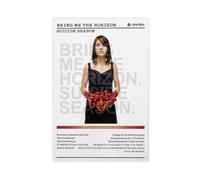 KIMEYT Bring Me The Horizon Suicide Season Album Cover Poster Bedroom Decor Landscape Office Room Decor Gift 08x12inch(20x30cm)