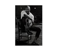 KIMEYT Idris Elba Poster (10) Canvas Poster Wall Art Decor Print Picture Paintings for Living Room Bedroom Decoration 20x30inch(50x75cm)