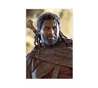 KIMEYT Idris Elba Poster (3) Canvas Poster Wall Art Decor Print Picture Paintings for Living Room Bedroom Decoration 20x30inch(50x75cm)