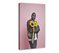 KIMEYT Idris Elba Poster (7) Canvas Poster Wall Art Decor Print Picture Paintings for Living Room Bedroom Decoration 24x36inch(60x90cm)