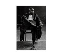 KIMEYT Idris Elba Poster (8) Canvas Poster Bedroom Decor Landscape Office Room Decor Gift 08x12inch(20x30cm)