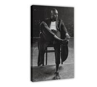 KIMEYT Idris Elba Poster (8) Canvas Poster Bedroom Decor Landscape Office Room Decor Gift 16x24inch(40x60cm)