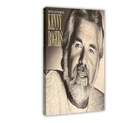 KIMEYT Kenny Rogers We’ve Got Tonight Album Canvas Poster Bedroom Decor Landscape Office Room Decor Gift 20x30inch(50x75cm)
