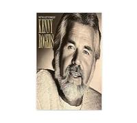 KIMEYT Kenny Rogers We’ve Got Tonight Album Canvas Poster Wall Art Decor Print Picture Paintings for Living Room Bedroom Decoration 16x24inch(40x60cm)