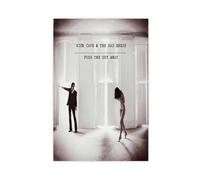 KIMEYT Nick Cave And The Bad Seeds Push The Sky Away Canvas Poster Wall Art Decor Print Picture Paintings for Living Room Bedroom Decoration 20x30inch(50x75cm)