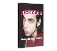 KIMEYT Nick Cave Poster Canvas Poster Wall Art Decor Print Picture Paintings for Living Room Bedroom Decoration 20x30inch(50x75cm)