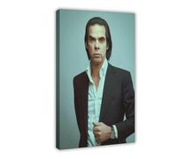KIMEYT Nick Cave Poster Canvas Poster Wall Art Decor Print Picture Paintings for Living Room Bedroom Decoration 24x36inch(60x90cm)