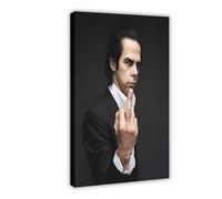 KIMEYT Nick Cave Poster Canvas Poster Wall Art Decor Print Picture Paintings for Living Room Bedroom Decoration 24x36inch(60x90cm)