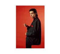 KIMEYT Nick Cave Poster Canvas Poster Wall Art Decor Print Picture Paintings for Living Room Bedroom Decoration 24x36inch(60x90cm)