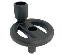 KIMGU 5140032-48 5140117-77 Repalce for Dewalt DW745 DWE7480 DWE7485 | 00099005140032-48 Handwheel Table Saw Hand Wheel