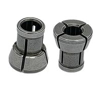 KIMGU 763637-1 Collet - 1/4" Cone for MAKITA 3621 3621A 3620 RP0900K 1-1/4 HP RT0700CX3 RT0700C RT0701C RT0701CX3 RT0701CX7 XTR01T7 XTR01T8J XTR01Z 2 Pcs