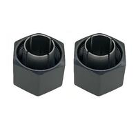 KIMGU Collet And Nut (1/ 2-inch) 12.7mm replace for Dewalt DW6212 DW616 DW618 router
