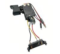 KIMGU Switch N075234 For Dewalt DCD710 DCD710S2 N391669 DCD700 DCD700CK2 DCD701 DCF805 - Push Button, Black