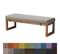 Kimgull Bench Cushions Indoor Sofa Lounge Couch Cushion Garden Seat Pad for Window Patio Swing Dining Room (110X35X5CM Grey)