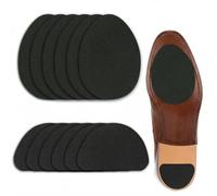 KIMHOME 12Pcs Self-Adhesive Sole Protectors, Non-Slip Rubber Shoe Pads & Shoe Grips for High Heels, Leather & Canvas Shoes
