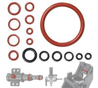 KIMHOME 15pcs Coffee Machine Seal O-Rings,Compatible with Philips Saeco Spidem Gaggia Machines Brewing Unit and Press Piston Seal Fully Automatic Coffee